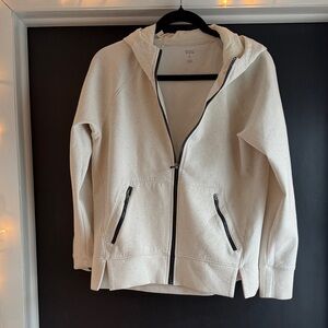 DSG Light Gray Casual Hoodie